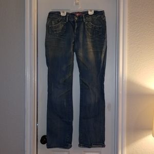 Light Wash Denim Jeans